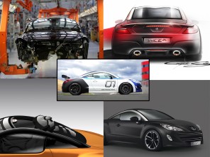 Historique du coupé Peugeot RCZ