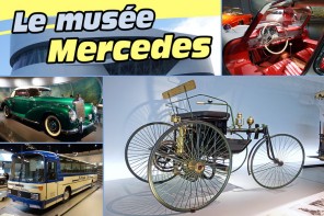 Les pépites du musée Mercedes en images