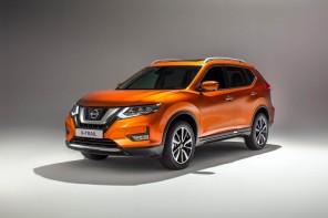 Nissan X-Trail 2017 restylage vue avant orange