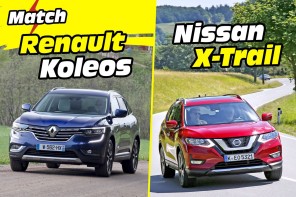 Nissan X-Trail 2017 vs Renault Koleos