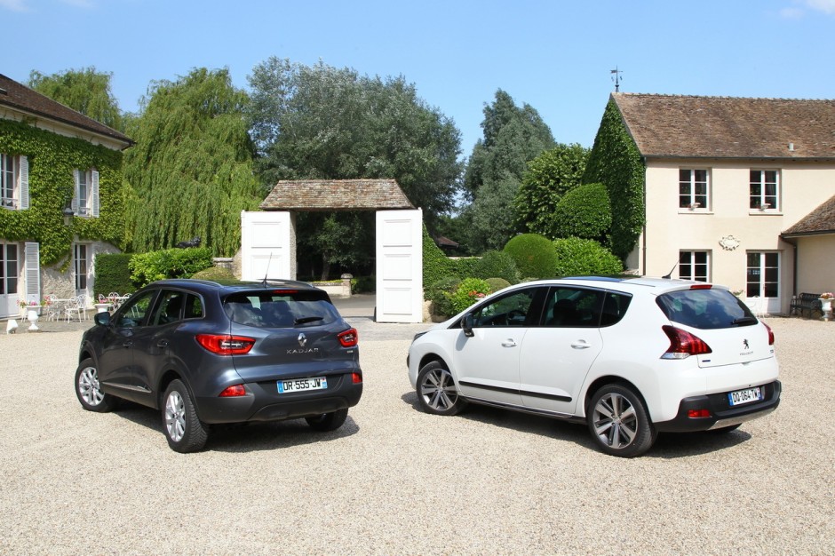 Compare Peugeot 3008 And Renault Kadjar