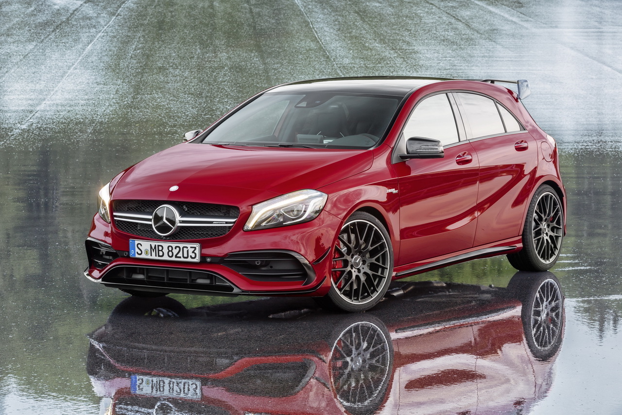 A45 amg 2016 fiche technique