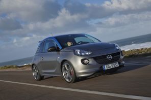 L'Opel Adam S se montre fort vivace grâce à son moteur 1.4 Turbo de 150 ch.
