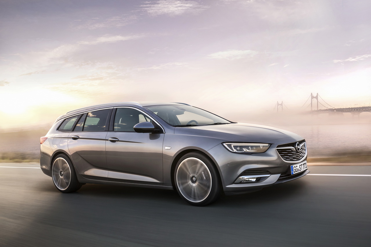 Opel Insignia Sports Tourer (2017) : premières photos officielles