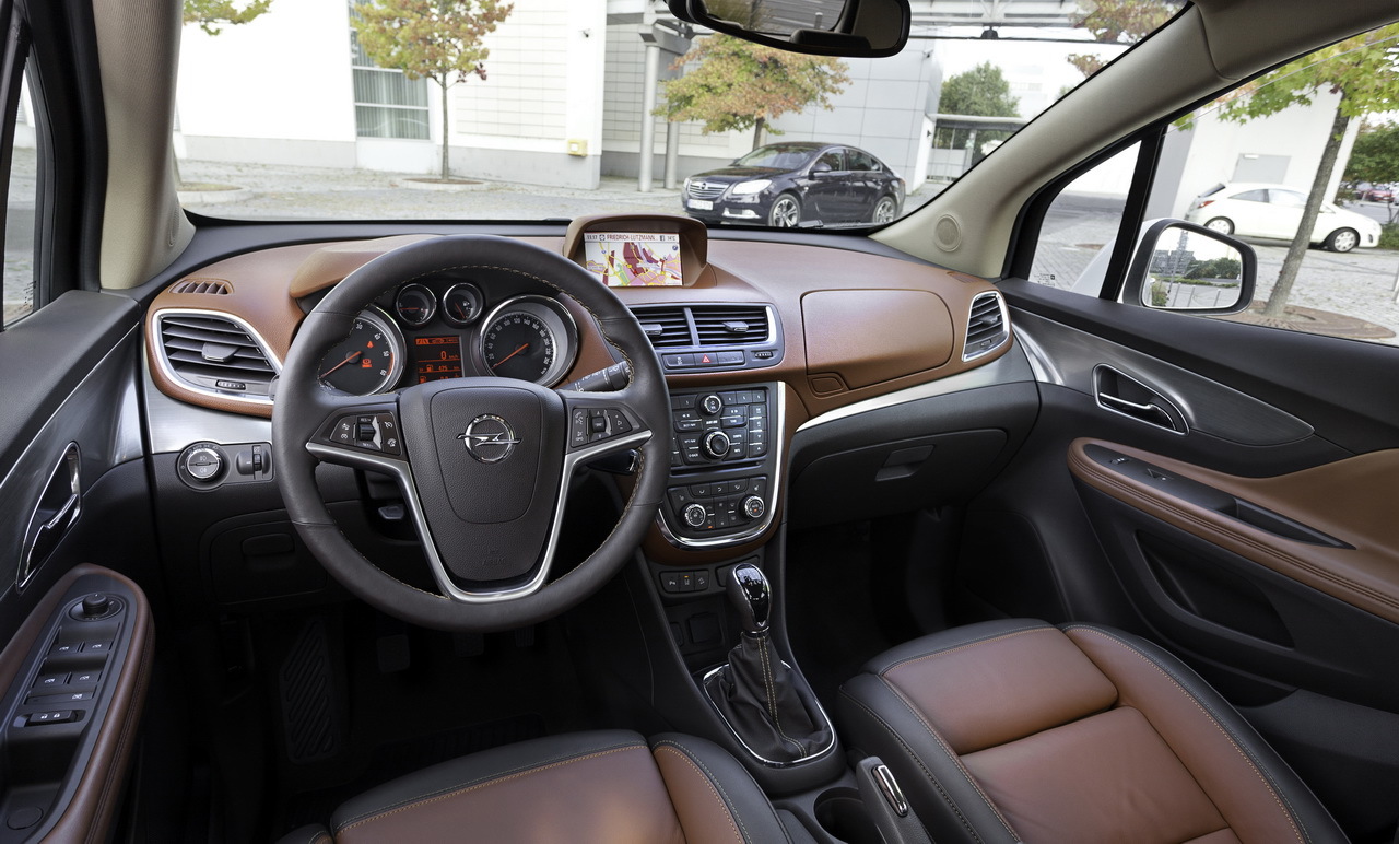 Opel Mokka (2015) : nouveau diesel 1.6 CDTI 110 ch - Photo ...