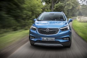 opel mokka x bleu