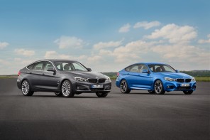 BMW Série 3 Gran Turismo restylée vue avant