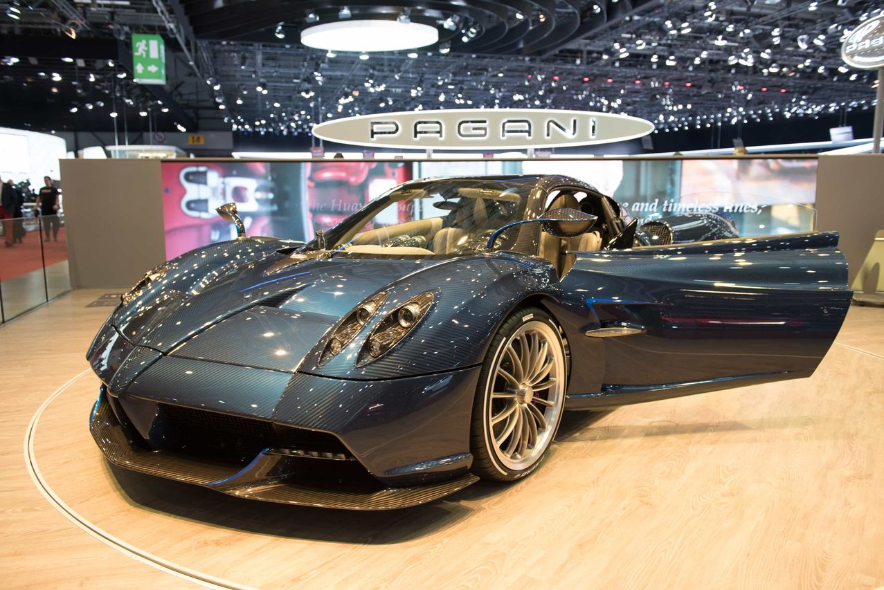 Pagani Huayra roadster : l'art et la manière