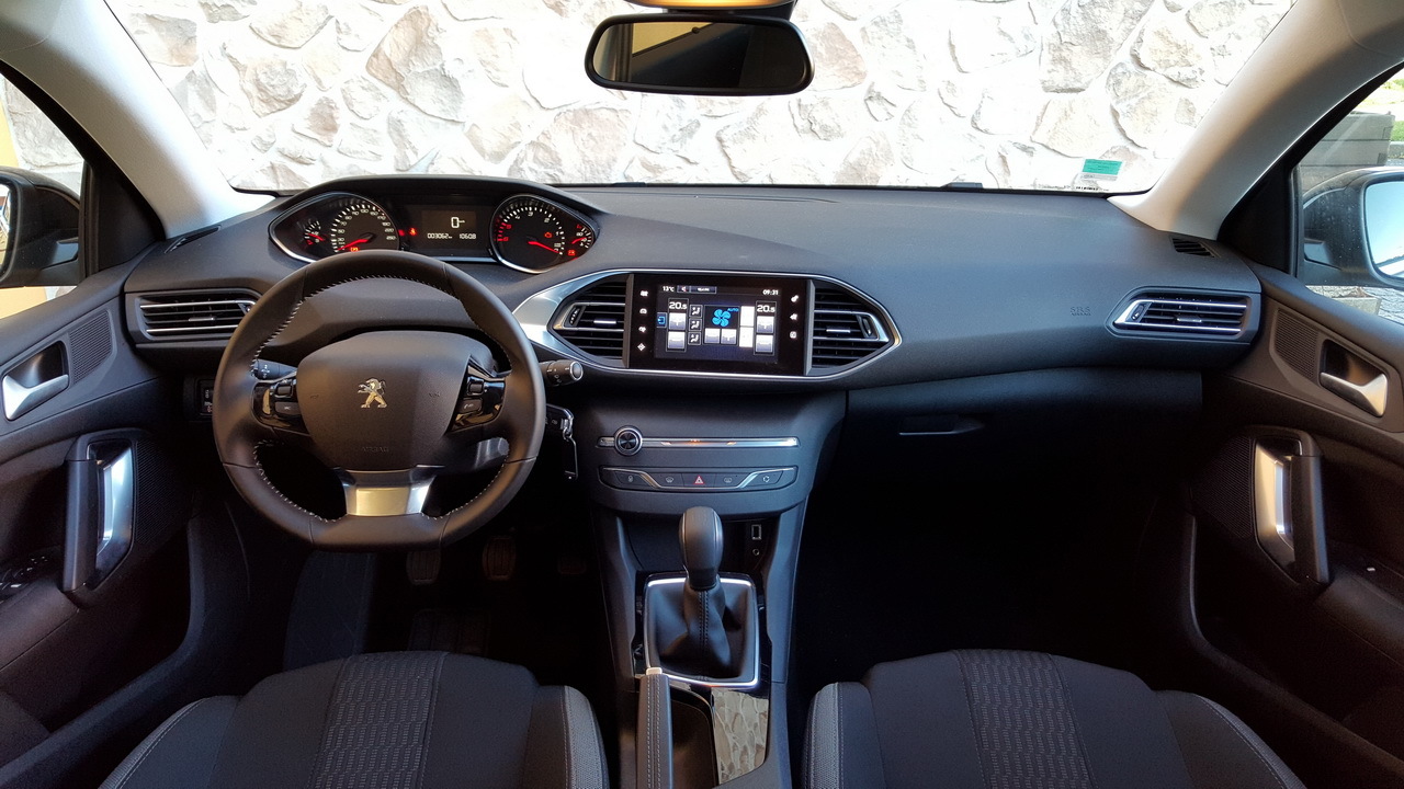 Essai Peugeot 308 BlueHDi 100 notre avis sur le diesel premier prix Photo 6 L