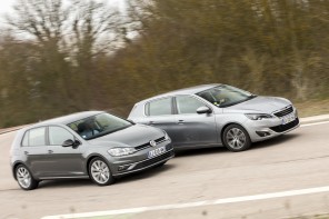 nouvelle golf 2017 vs peugeot 308