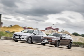 508 rxh vs V60 cross country cote à cote