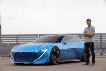 Peugeot Instinct : le concept autonome de Peugeot en images