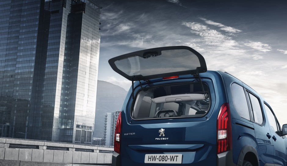 Peugeot Rifter 2018 Infos Et Photos Exclusives Du