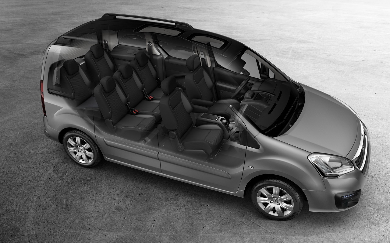Nouveau Peugeot Partner (2015) : premières photos ...