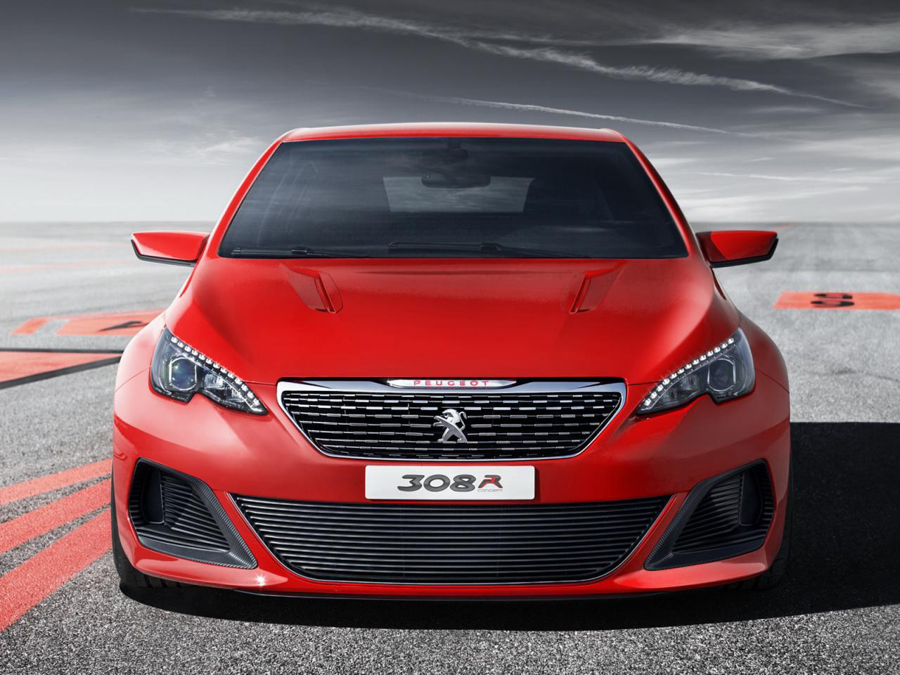 2013 Peugeot 308 R Concept