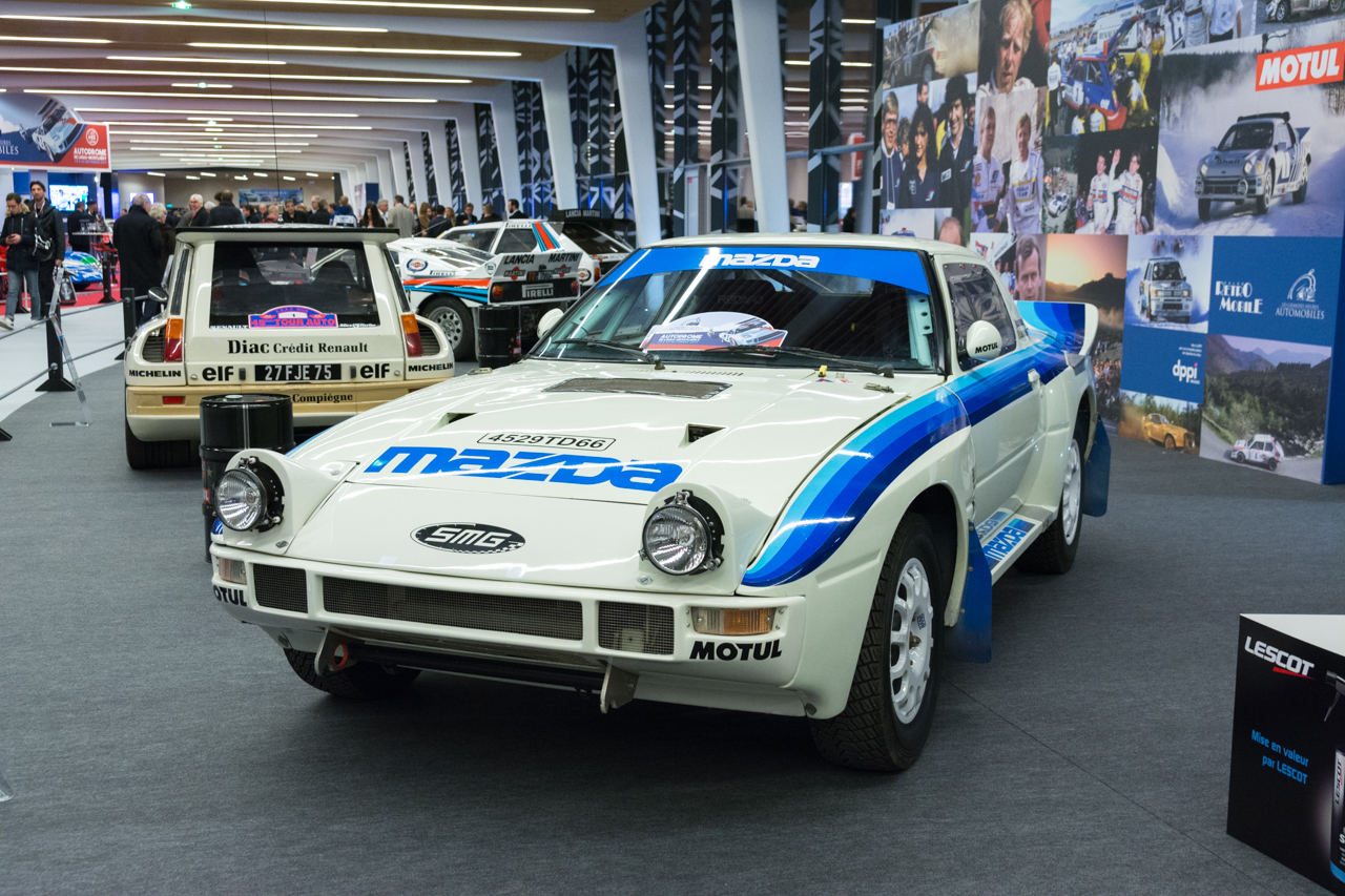 Rétromobile 2017. Exposition 30 ans de Groupe B en images