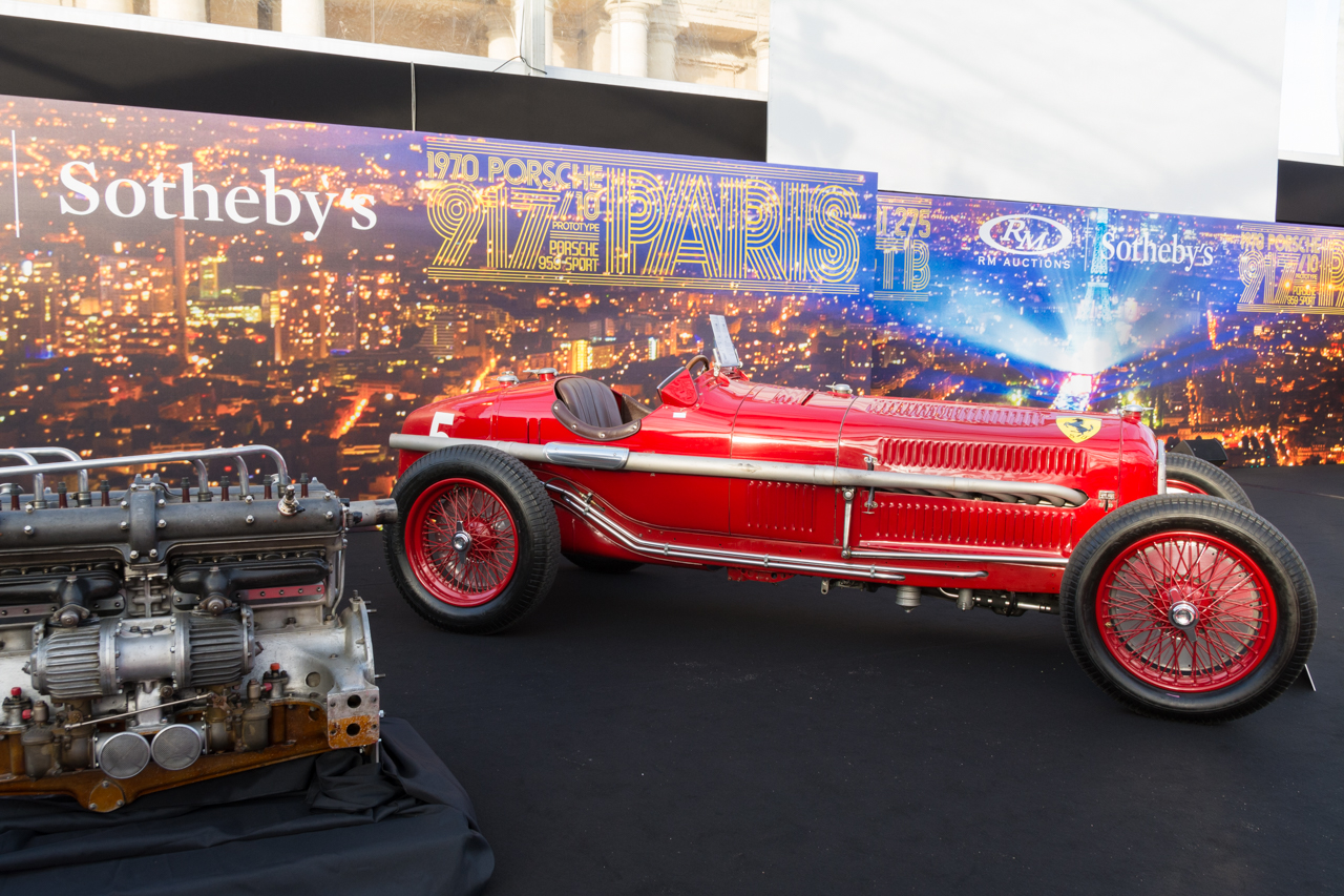 Nos photos de la vente aux enchères RM Sotheby's 2017 à Paris
