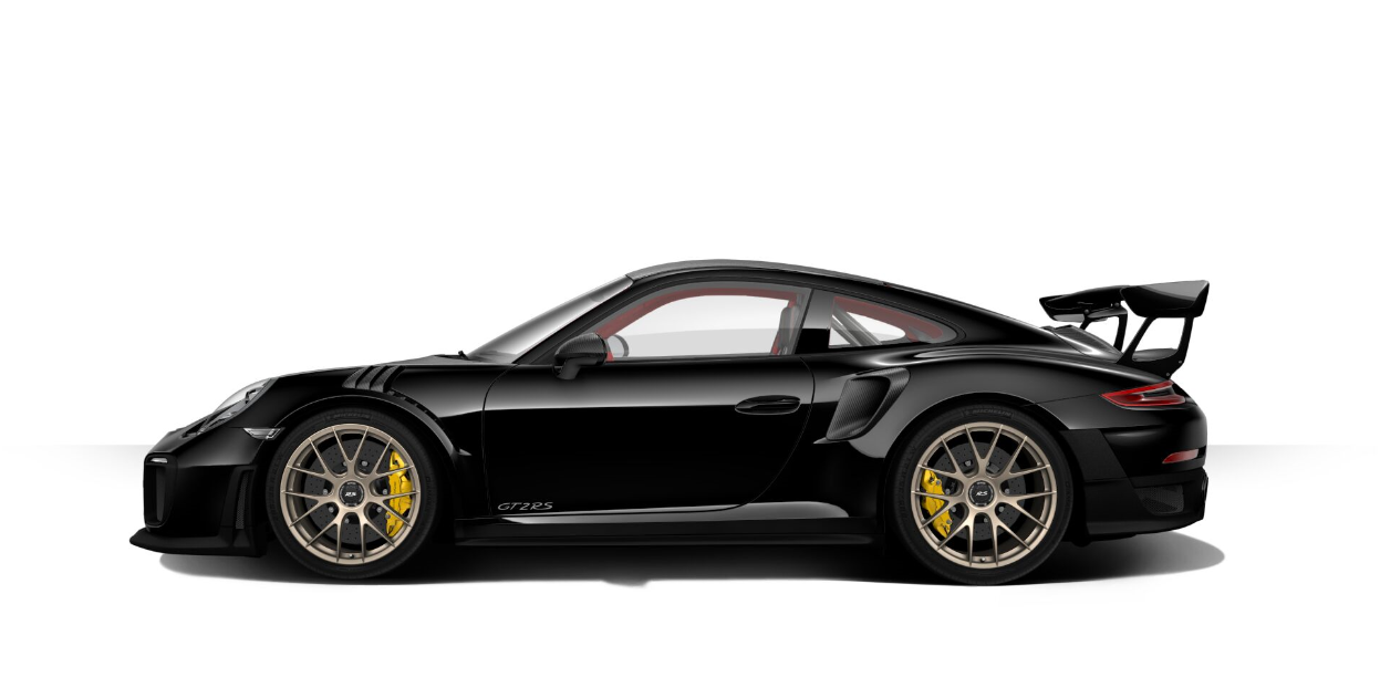 Prix Porsche 911 GT2 RS configurez la votre, c