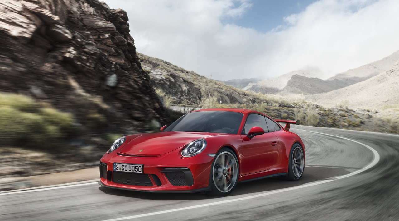 Porsche 911 GT3 (2017) : premières photos officielles et prix.