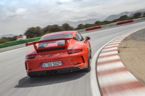 Porsche 911 GT3 : les photos de ses essais 2017