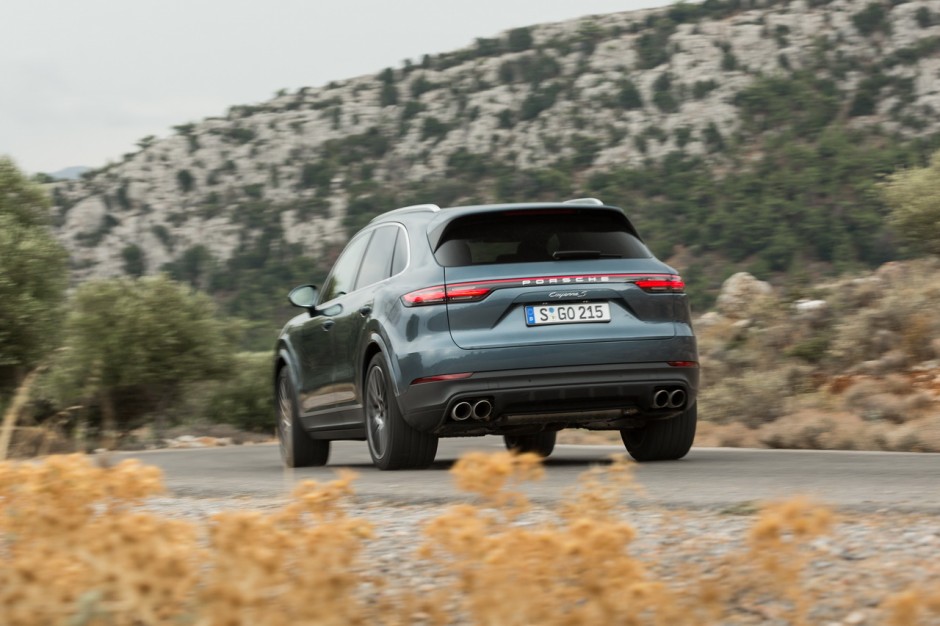Essai Porsche Cayenne 2018 notre avis sur le Cayenne S Photo 19