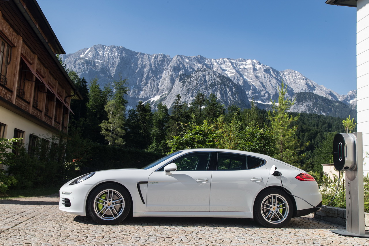 Essai de la Panamera hybride rechargeable