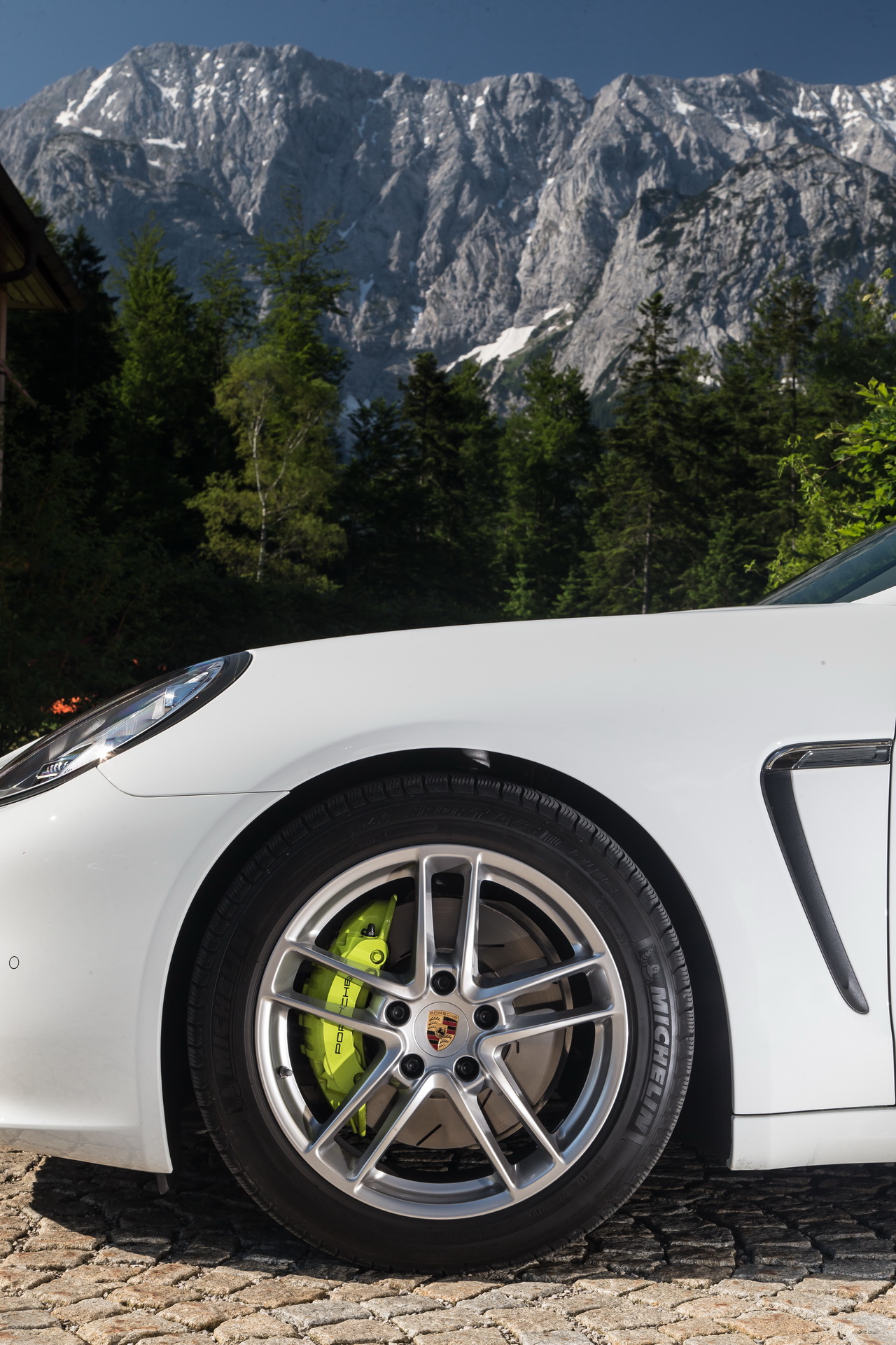 Essai de la Panamera hybride rechargeable