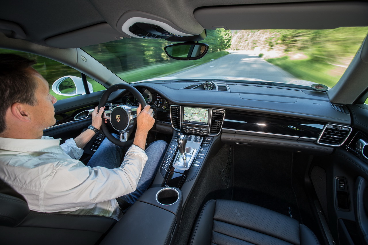 Essai de la Panamera hybride rechargeable
