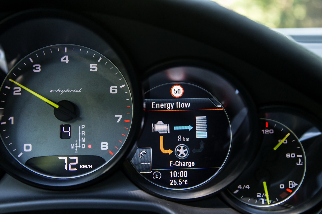 Essai de la Panamera hybride rechargeable