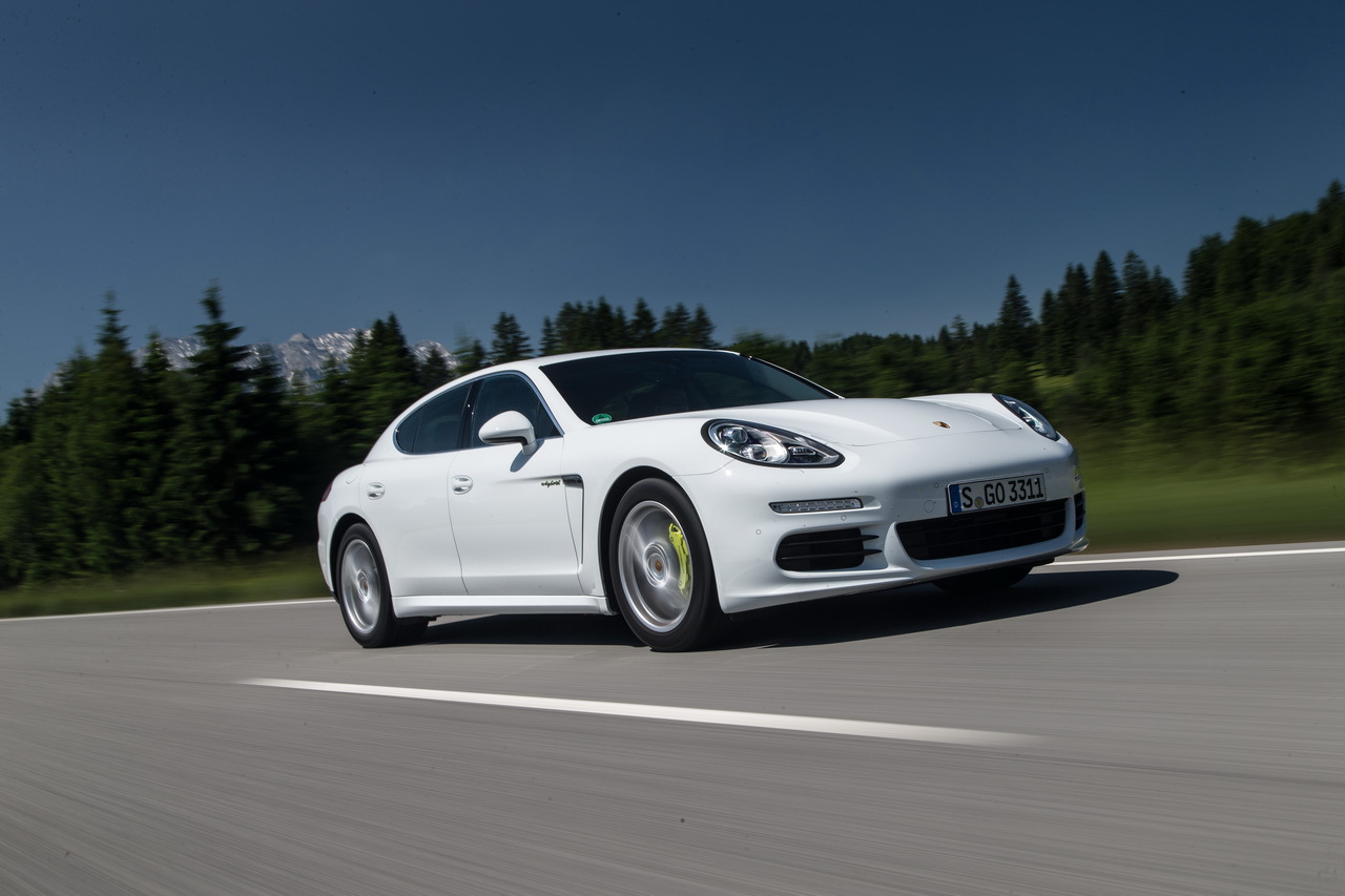 Essai de la Panamera hybride rechargeable