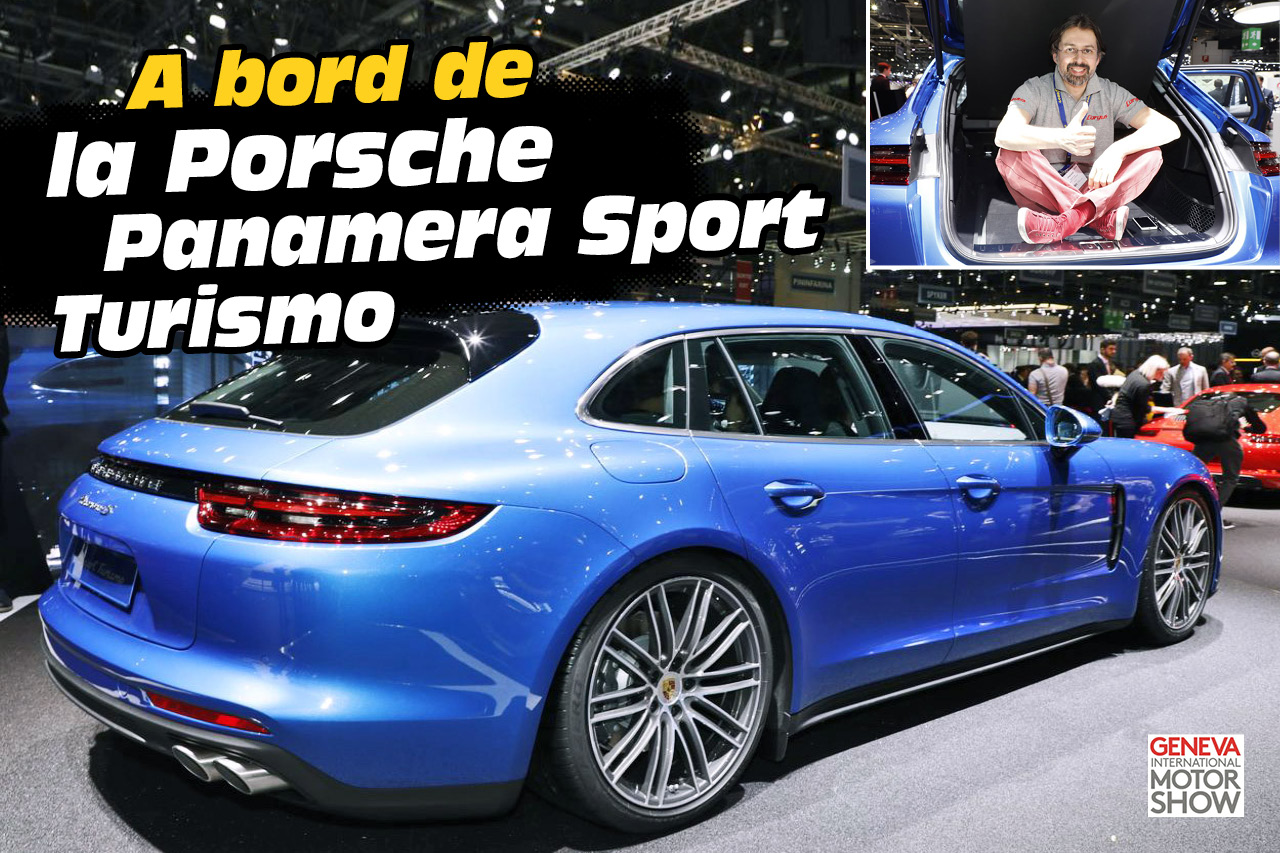 Porsche Panamera Sport Turismo : visite guidée en images