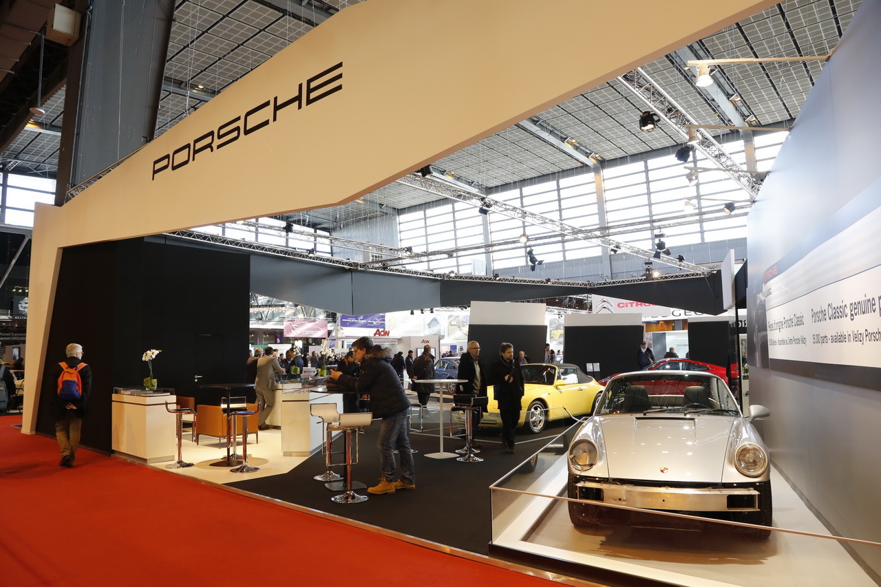 Rétromobile 2015 photos et vidéos du stand Porsche L'argus