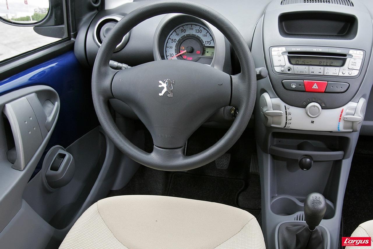 Peugeot 107 Laquelle choisir
