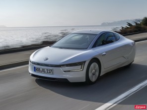 Premier essai de la Volkwagen XL1