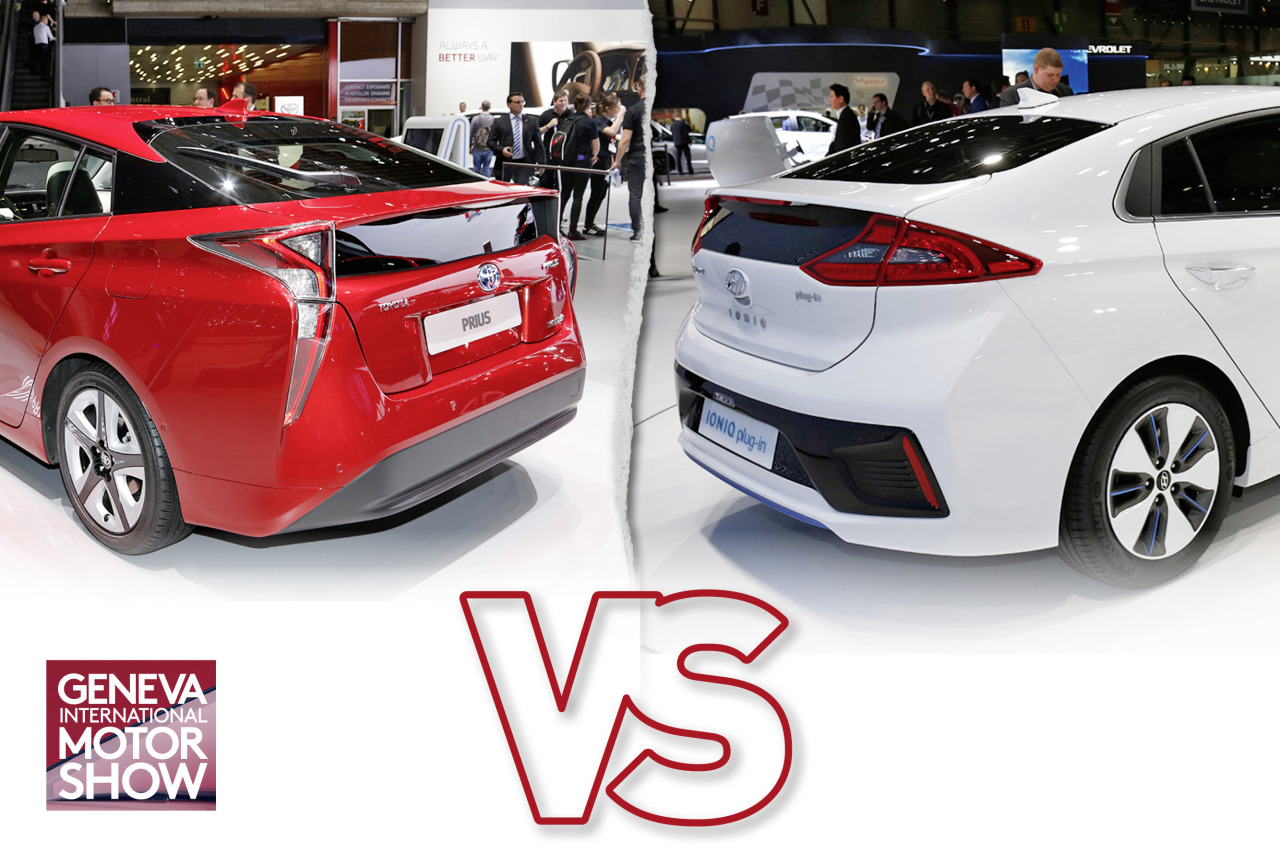 Hyundai Ioniq vs Toyota Prius : le match des berlines ...