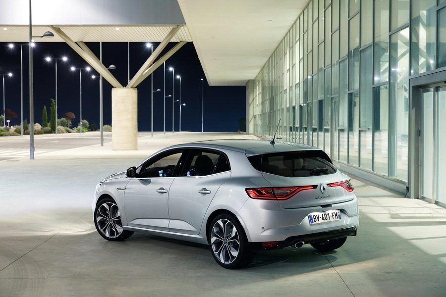 Nouvelle megane 2016 prix