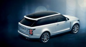 Range Rover SV Coupé arrière droit