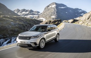range rover velar à l'essai