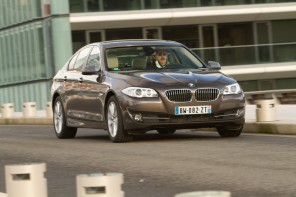 3/4 avant BMW Série 5