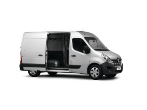 3/4 avant Renault Master 3