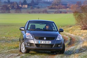 Suzuki rappelle 2 506 Swift 4x4 pour un souci de fuite d'amortisseurs avant.