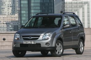 3/4 avant Suzuki Ignis