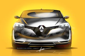 renault clio 5 face avant