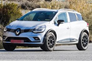 prototype Renault Captur 2 2020