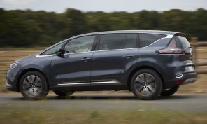 vue latérale Renault Espace Energy TCe 225 (2017)