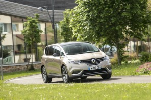 3/4 avant Renault Espace 5