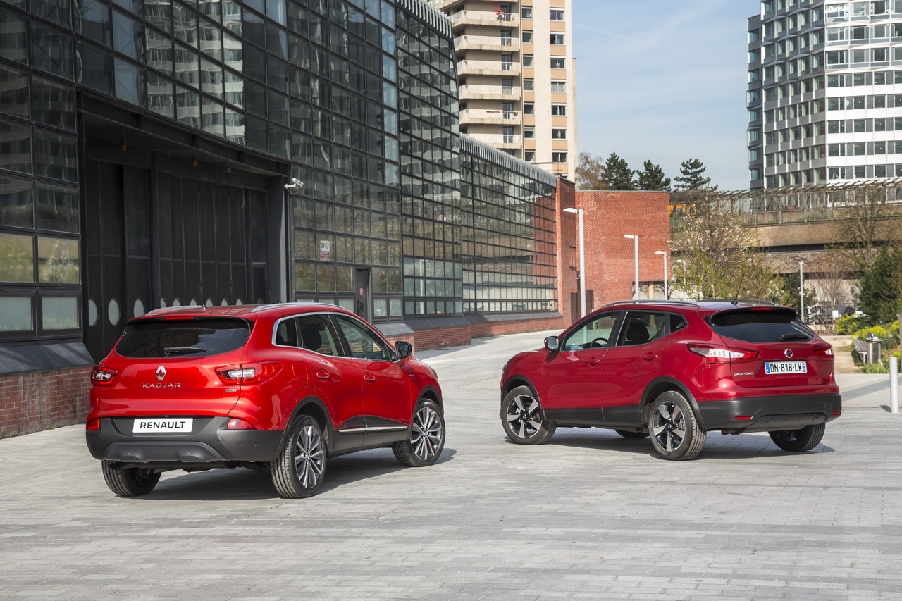 Renault Captur Vs Nissan Qashqai