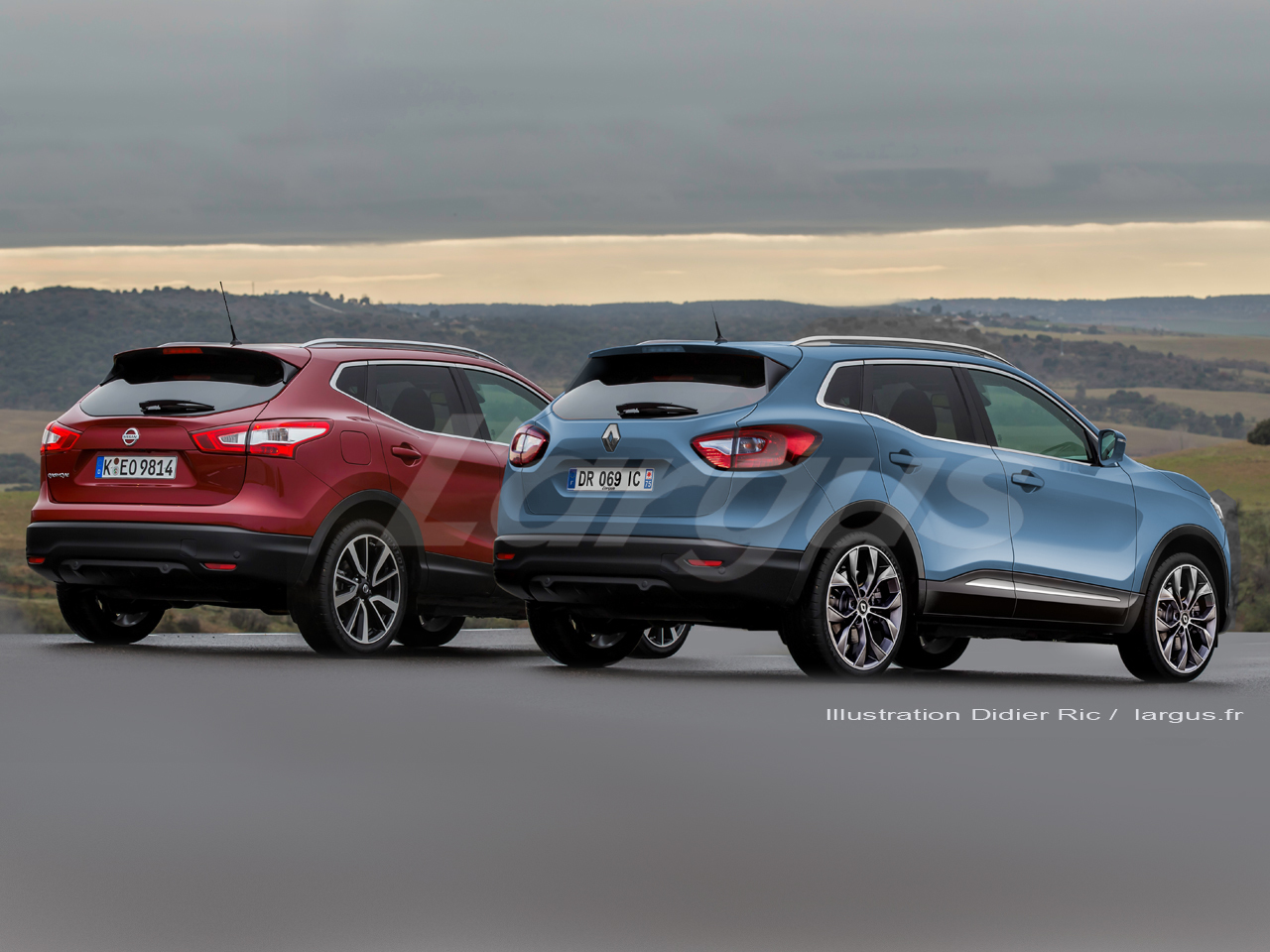 Renault Kadjar Sau Nissan Qashqai