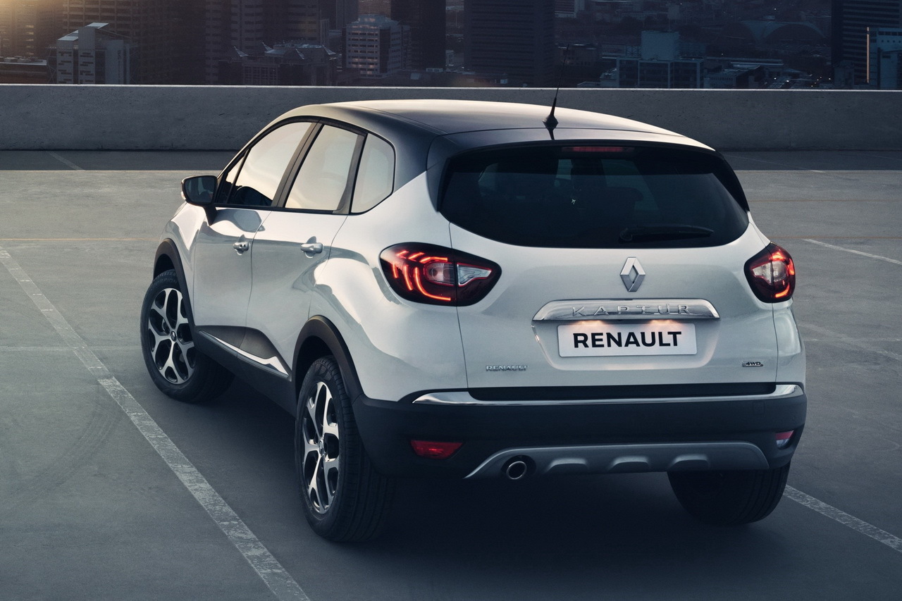 Renault Kaptur 2018: особенности дизайна, список оснащения и цены Renault Kaptur 2018: особенности дизайна, список оснащения и цены