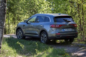 essai koleos 2017 sur piste